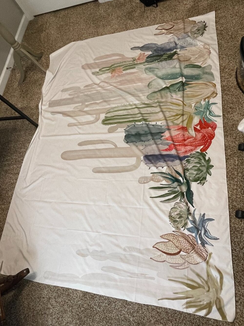 Cactus Tapestry